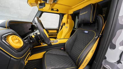Mansory Gronos Pickup EVO S, Mercedes G-Klasse Pick-up-Umbau, Einzelexemplar, 05/2025 Mansory Gronos Pickup EVO S