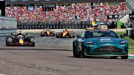 Safety-Car - GP Emilia-Romagna - Imola 2025 Safety-Car - GP Emilia-Romagna - Imola 2025