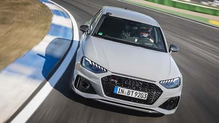 Audi RS4 Avant und BMW M3 Touring, AMS Vergleichstest, ams1225 Audi RS4 Avant
