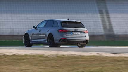 Audi RS4 Avant und BMW M3 Touring, AMS Vergleichstest, ams1225 Audi RS4 Avant