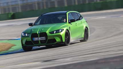 Audi RS4 Avant und BMW M3 Touring, AMS Vergleichstest, ams1225 BMW M3 Touring
