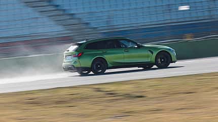 Audi RS4 Avant und BMW M3 Touring, AMS Vergleichstest, ams1225 BMW M3 Touring