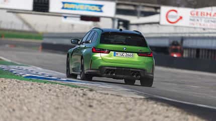 Audi RS4 Avant und BMW M3 Touring, AMS Vergleichstest, ams1225 BMW M3 Touring