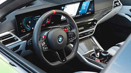 Audi RS4 Avant und BMW M3 Touring, AMS Vergleichstest, ams1225 BMW M3 Touring, Cockpit