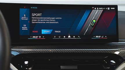 Audi RS4 Avant und BMW M3 Touring, AMS Vergleichstest, ams1225 BMW M3 Touring, Infotainment