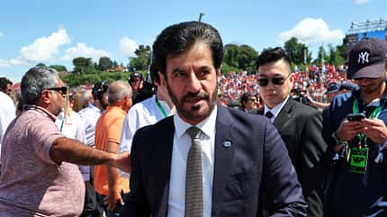 Mohammed Bin Sulayem - GP Emilia-Romagna 2025 - Imola - Formel 1
