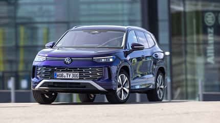 VW Tayron und Kia Sorento, AMS Vergleichstest, ams1225 VW Tayron