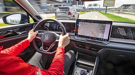 VW Tayron und Kia Sorento, AMS Vergleichstest, ams1225 VW Tayron, Cockpit