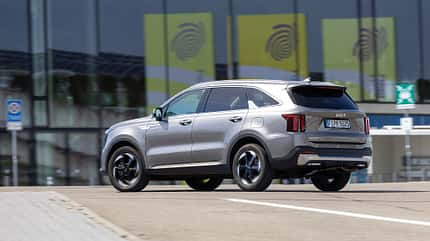 VW Tayron und Kia Sorento, AMS Vergleichstest, ams1225 Kia Sorento