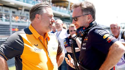 Christian Horner vs Zak Brown Christian Horner vs Zak Brown