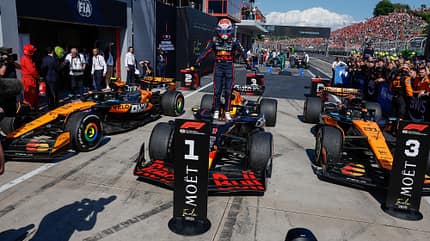 Max Verstappen - Parc Fermé - GP Emilia-Romagna - Imola - 2025 Max Verstappen - Parc Fermé - GP Emilia-Romagna - Imola - 2025