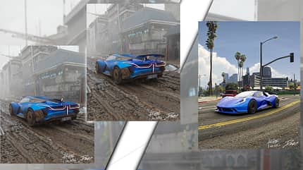 Automobili Estrena Fulminea NFT Digital Art Dizzy Viper Automobili Estrena Fulminea NFT Digital Art Dizzy Viper