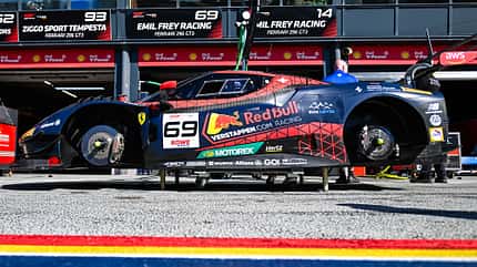 Ferrari 296 GT3 - Thierry Vermeulen - GT World Challenge 2025 Ferrari 296 GT3 - Thierry Vermeulen - GT World Challenge 2025