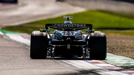 George Russell - GP Emilia-Romagna - Imola - 2025 George Russell - GP Emilia-Romagna - Imola - 2025