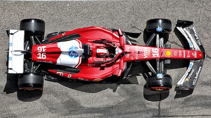 Charles Leclerc - Ferrari - GP Emilia-Romagna - Imola - 2025 Charles Leclerc - Ferrari - GP Emilia-Romagna - Imola - 2025