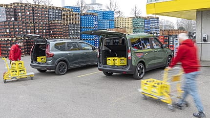Dacia Jogger, Ford Tourneo Courier, VT, ams1225 Dacia Jogger, Ford Tourneo Courier