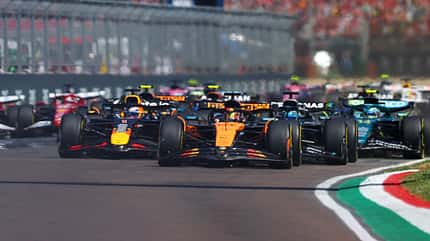 Oscar Piastri - McLaren - GP Emilia-Romagna 2025 Oscar Piastri - McLaren - GP Emilia-Romagna 2025