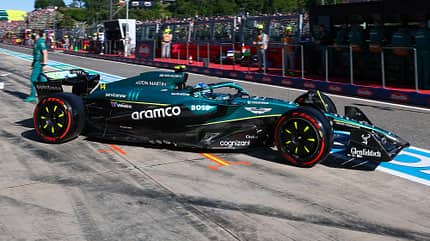 Fernando Alonso - Aston Martin - GP Emilia-Romagna 2025 Fernando Alonso - Aston Martin - GP Emilia-Romagna 2025