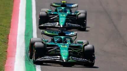 Lance Stroll & Fernando Alonso - Aston Martin - GP Emilia-Romagna 2025 Lance Stroll & Fernando Alonso - Aston Martin - GP Emilia-Romagna 2025