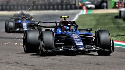 Carlos Sainz - Williams - GP Emilia-Romagna 2025 Carlos Sainz - Williams - GP Emilia-Romagna 2025