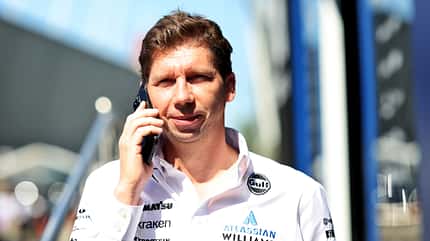 James Vowles - Williams - GP Emilia-Romagna 2025 James Vowles - Williams - GP Emilia-Romagna 2025