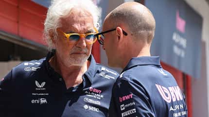 Flavio Briatore - Alpine - GP Emilia-Romagna 2025 Flavio Briatore - Alpine - GP Emilia-Romagna 2025