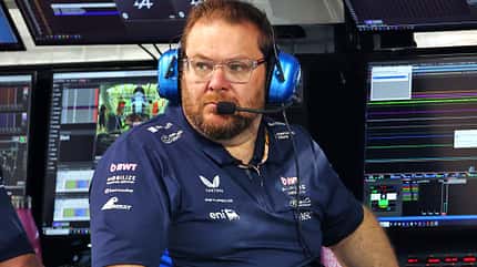 Dave Greenwood - Alpine - GP Bahrain 2025 Dave Greenwood - Alpine - GP Bahrain 2025