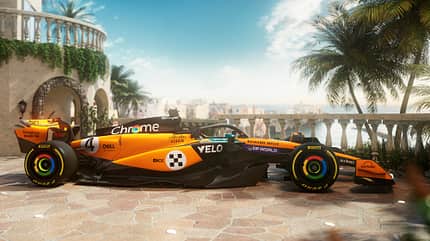 McLaren - Sonderlackierung - Spezialdesign - GP Monaco 2025 McLaren - Sonderlackierung - Spezialdesign - GP Monaco 2025