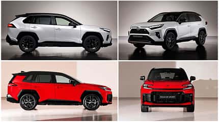 Toyota RAV4 alt gegen neu Toyota RAV4 alt gegen neu