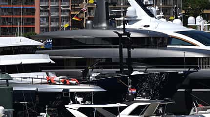 Yachten - GP Monaco 2025 - Monte Carlo - Formel 1 Yachten - GP Monaco 2025 - Monte Carlo - Formel 1