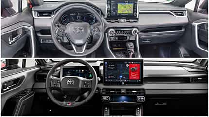 Toyota RAV4 alt gegen neu Toyota RAV4 alt gegen neu