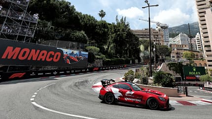 Safety-Car - GP Monaco 2024 Safety-Car - GP Monaco 2024
