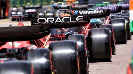 Max Verstappen - Boxengasse - GP Monaco 2024 Max Verstappen - Boxengasse - GP Monaco 2024