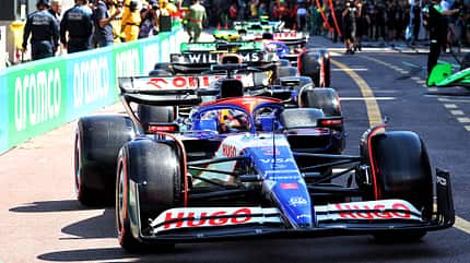Daniel Ricciardo - Boxengasse - GP Monaco 2024 Daniel Ricciardo - Boxengasse - GP Monaco 2024