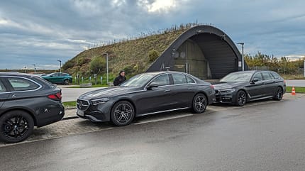 Parkassistenzsysteme, AMS Sonstige Tests, ams1225 Mercedes E-Klasse