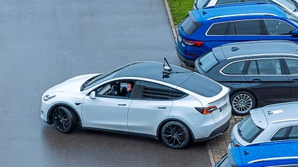 Parkassistenzsysteme, AMS Sonstige Tests, ams1225 Tesla Model Y