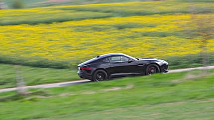 Jaguar F-Type Coupé