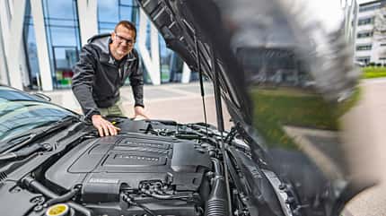 Jaguar F-Type Coupé, Motor
