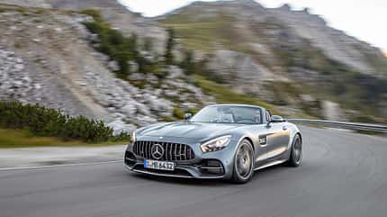 AMG GT C Roadster (R 190), 2016AMG GT C Roadster (R 190), 2016
