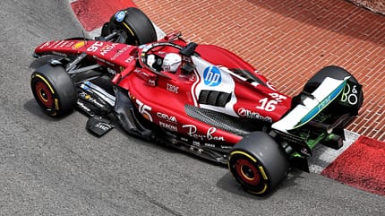 Charles Leclerc - GP Monaco 2025 - Monte Carlo - Formel 1 Charles Leclerc - GP Monaco 2025 - Monte Carlo - Formel 1