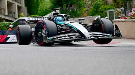 George Russell - GP Monaco 2025 - Monte Carlo - Formel 1 George Russell - GP Monaco 2025 - Monte Carlo - Formel 1