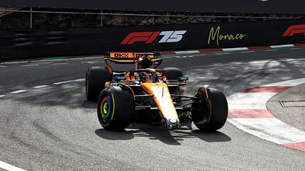 Oscar Piastri - McLaren - GP Monaco 2025 - Monte Carlo - Formel 1 Oscar Piastri - McLaren - GP Monaco 2025 - Monte Carlo - Formel 1