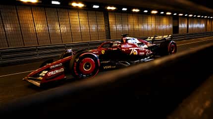 Charles Leclerc - Ferrari - GP Monaco 2025 - Monte Carlo - Formel 1 Charles Leclerc - Ferrari - GP Monaco 2025 - Monte Carlo - Formel 1