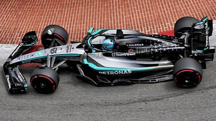 George Russell - Mercedes - GP Monaco 2025 - Monte Carlo - Formel 1 George Russell - Mercedes - GP Monaco 2025 - Monte Carlo - Formel 1