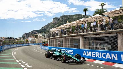 Fernando Alonso - Aston Martin - GP Monaco 2025 - Monte Carlo - Formel 1 Fernando Alonso - Aston Martin - GP Monaco 2025 - Monte Carlo - Formel 1