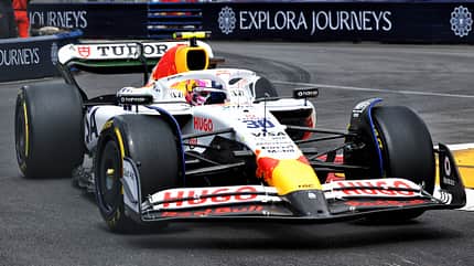 Liam Lawson - Toro Rosso - GP Monaco 2025 - Monte Carlo - Formel 1 Liam Lawson - Toro Rosso - GP Monaco 2025 - Monte Carlo - Formel 1