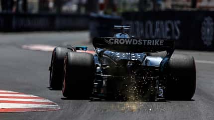 George Russell - Mercedes - GP Monaco 2025 - Monte Carlo - Formel 1 George Russell - Mercedes - GP Monaco 2025 - Monte Carlo - Formel 1
