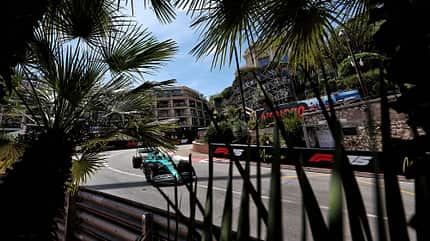 Fernando Alonso - Aston Martin - GP Monaco 2025 - Monte Carlo - Formel 1 Fernando Alonso - Aston Martin - GP Monaco 2025 - Monte Carlo - Formel 1