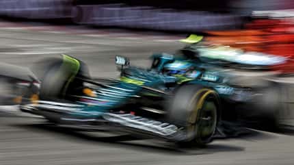 Fernando Alonso - Aston Martin - GP Monaco 2025 - Monte Carlo - Formel 1 Fernando Alonso - Aston Martin - GP Monaco 2025 - Monte Carlo - Formel 1