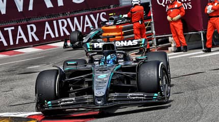 George Russell - Mercedes - GP Monaco 2025 - Monte Carlo - Formel 1 George Russell - Mercedes - GP Monaco 2025 - Monte Carlo - Formel 1